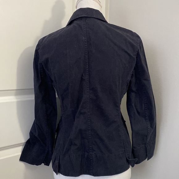 Navy Blue Blazer/Jacket LOFT - Picture 2 of 7